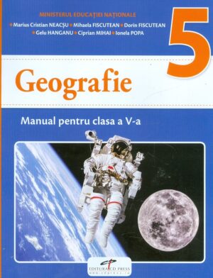 Geografie, clasa a V-a cu CD