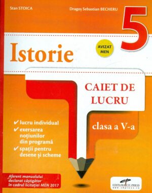 Istorie, clasa a V-a - Caiet de lucru