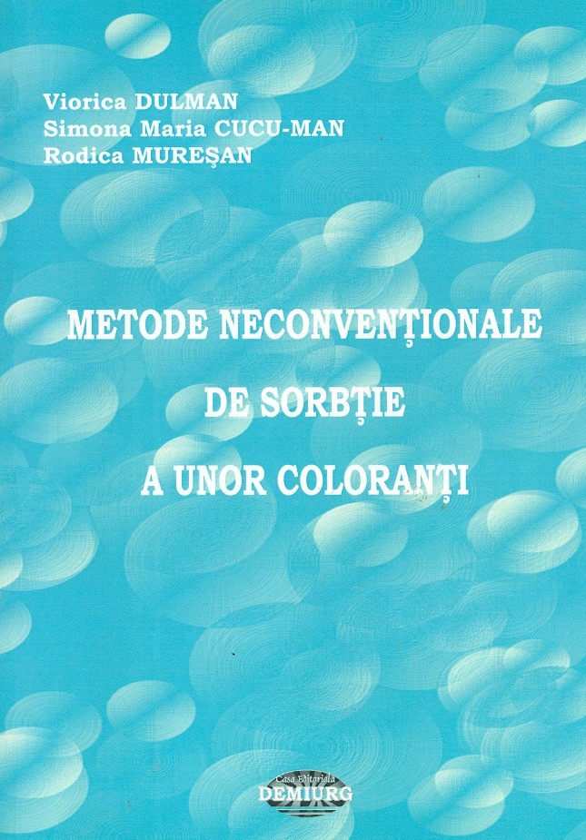 Metode neconventionale de sorbtie a unor coloranti