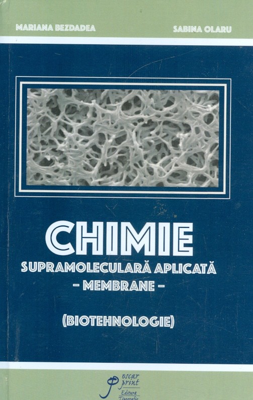 Chimie supramoleculara aplicata - Membrane (Biotehnologie)