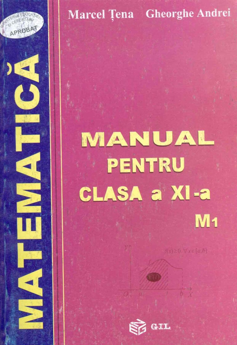 Matematica (M1), clasa a XI-a