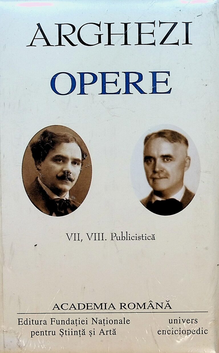 Opere, vol. VII-VIII