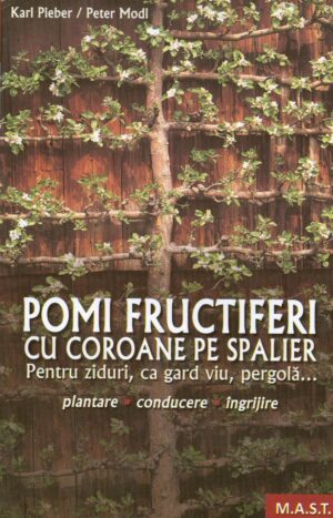Pomi fructiferi cu coroane pe spalier: pentru ziduri, ca gard viu, pergola... plantare, conducere, ingrijire