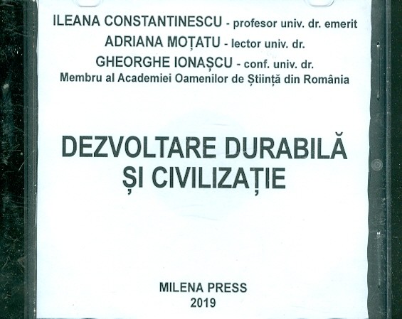 Dezvoltare durabila si civilizatie, CD