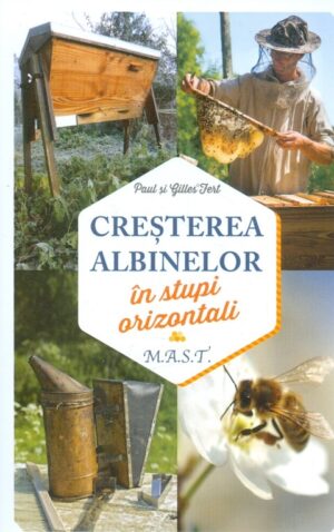 Cresterea albinelor in stupi orizontali