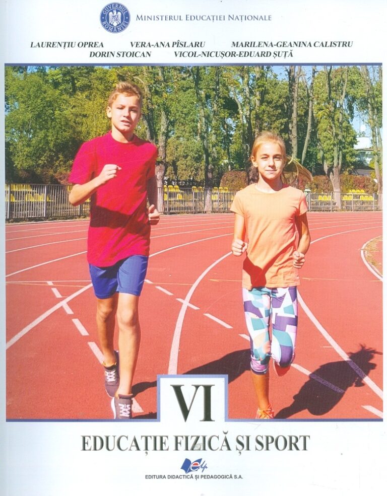 Educatie fizica si sport, clasa a VI-a