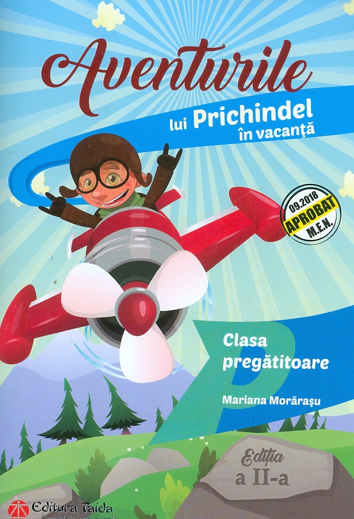 Aventurile lui Prichindel in vacanta, clasa pregatitoare