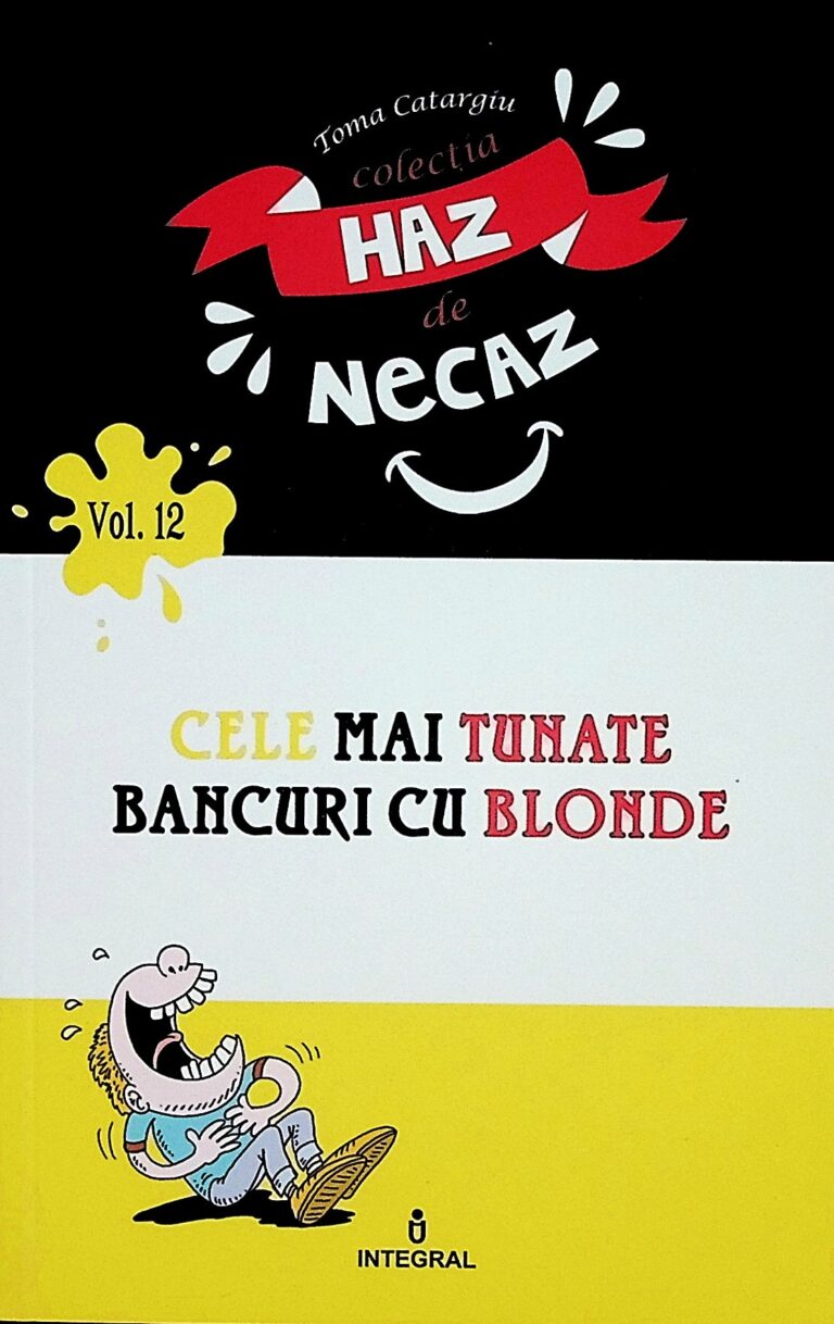 Cele mai tunate bancuri cu blonde, vol. XII