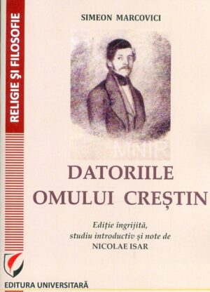 Datoriile omului crestin