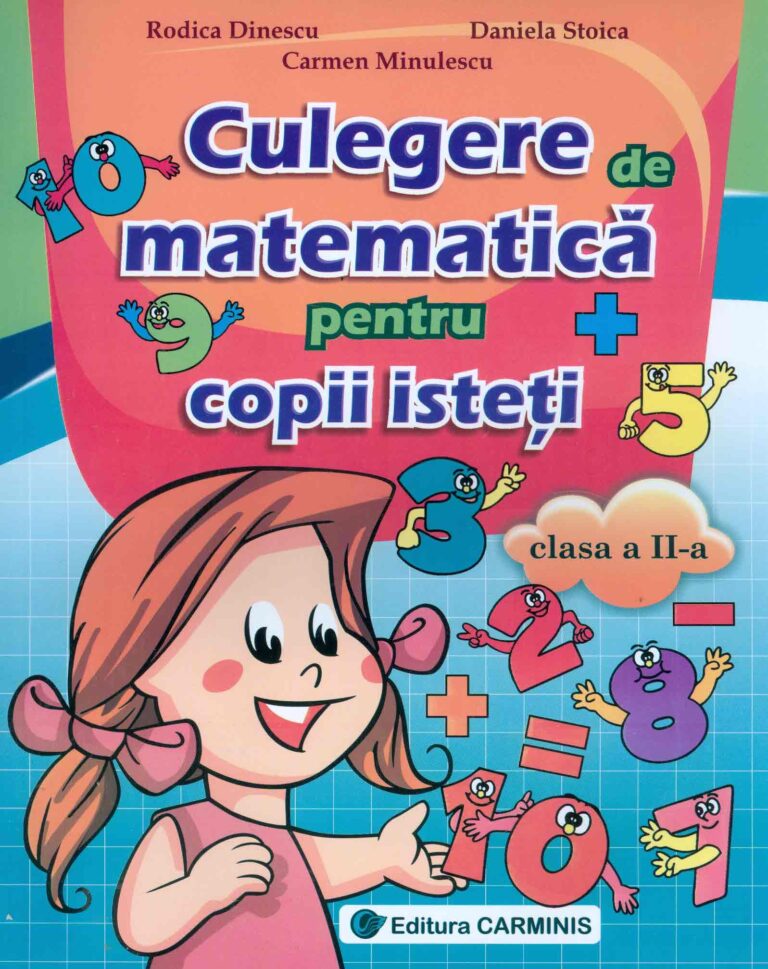 Culegere de matematica pentru copii isteti, clasa a II-a