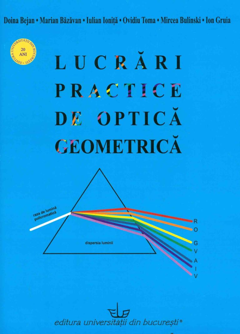 Lucrari practice de optica geometrica