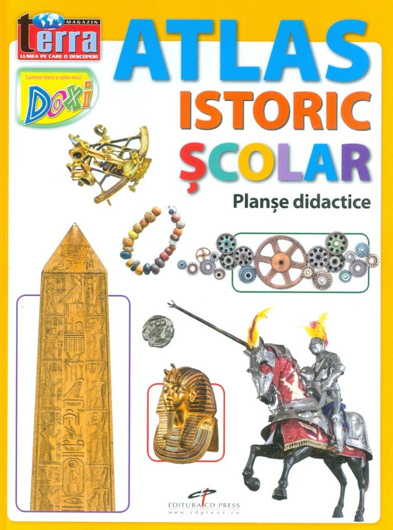 Atlas istoric scolar. Planse didactice