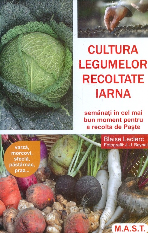 Cultura legumelor recoltate iarna