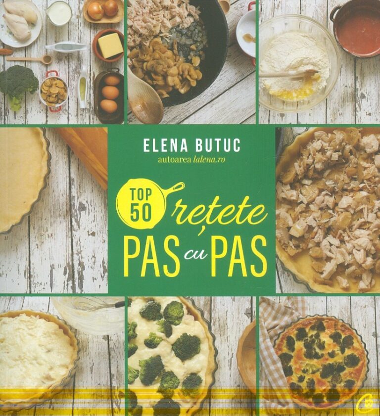Top 50 retete pas cu pas