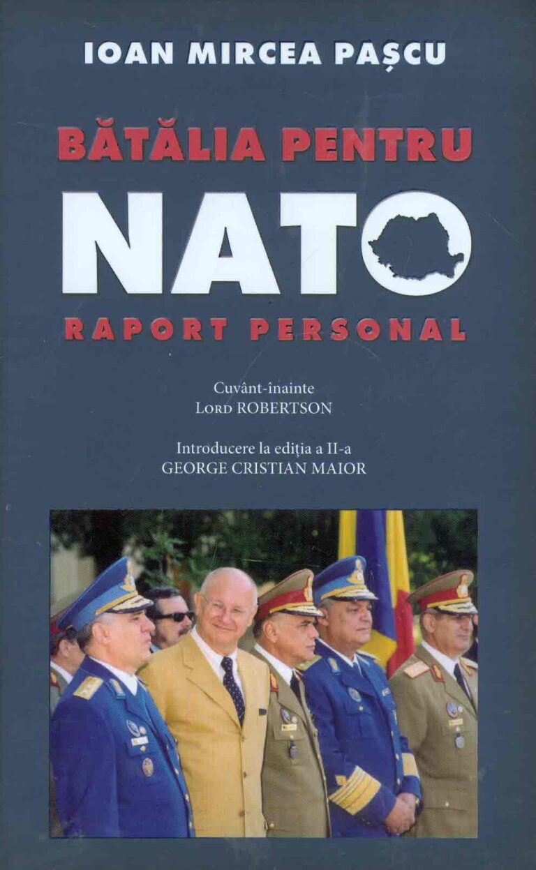 Batalia pentru NATO. Raport personal