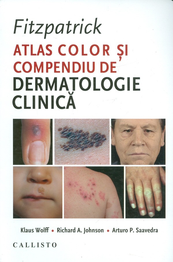 Atlas color si compendiu de dermatologie clinica