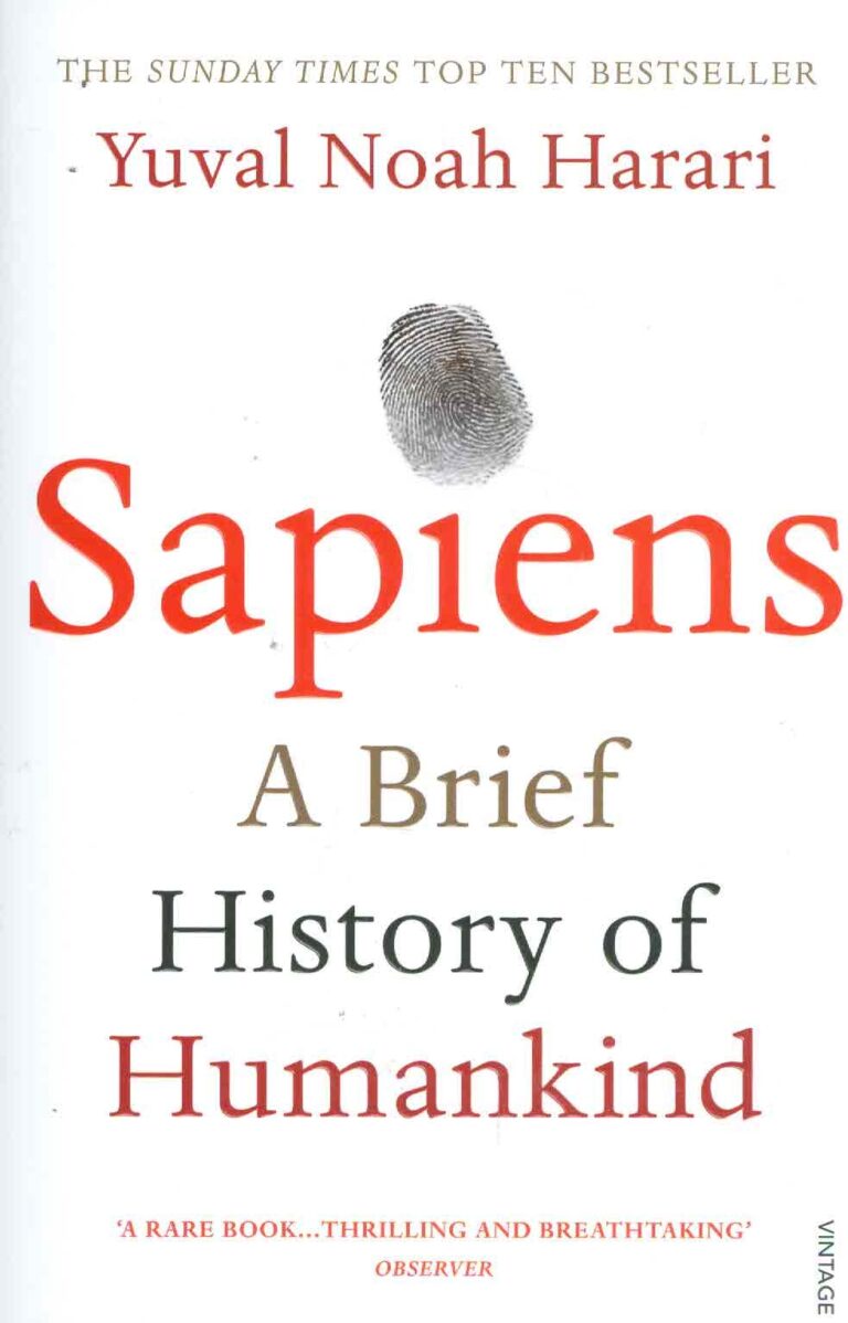 Sapiens. A Brief History of Humankind