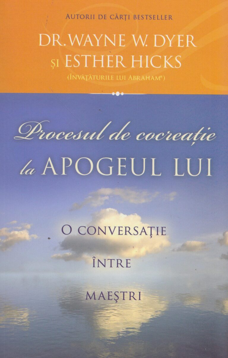 Procesul de cocreatie la apogeul lui: o conversatie intre maestri