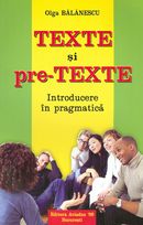 Texte si pre-Texte. Introducere in pragmatica
