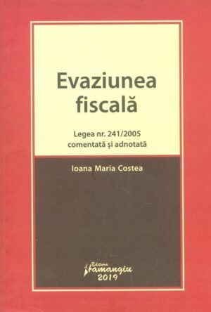 Evaziunea fiscala