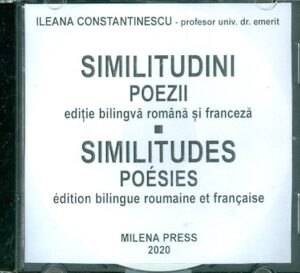 Similitudini. Poezii, CD Rom. Editie bilingva