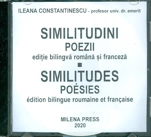 Similitudini. Poezii, CD Rom. Editie bilingva