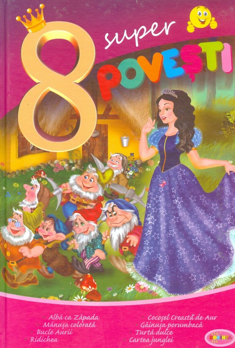 8 Super povesti - Alba ca Zapada