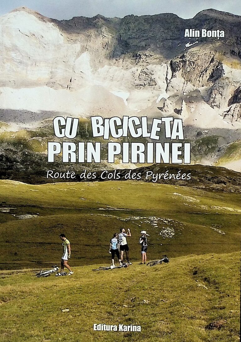 Cu bicicleta prin Pirinei. Editie bilingva cu CD