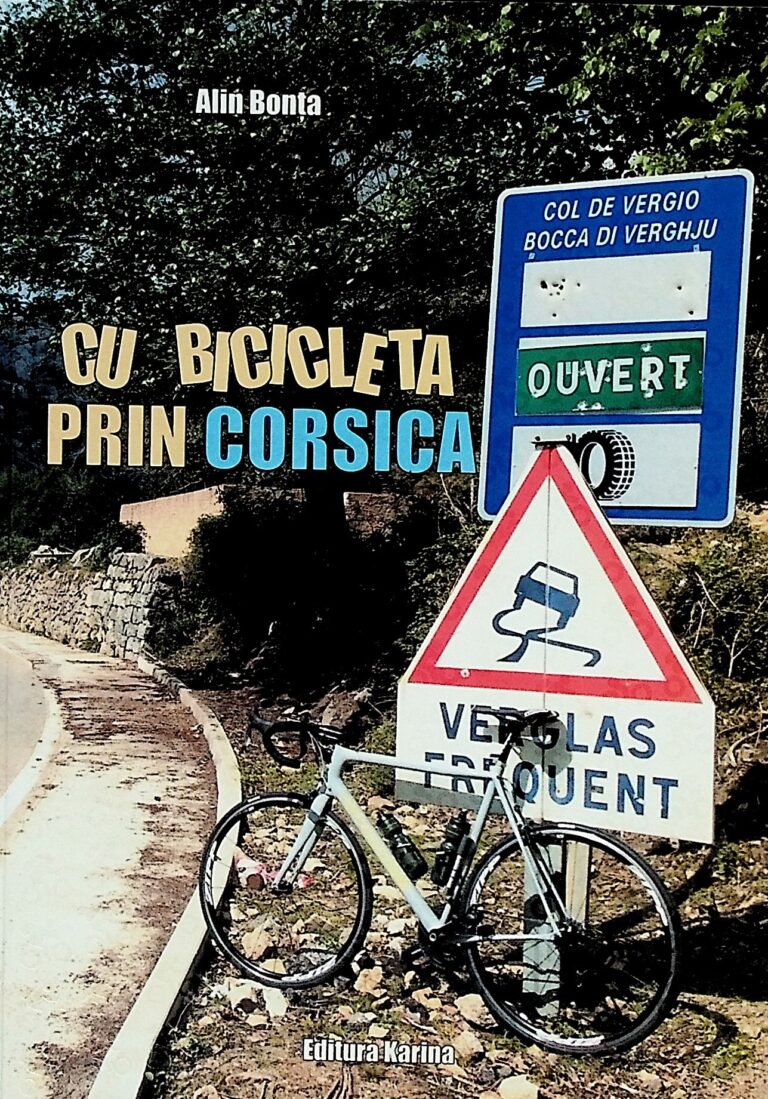 Cu bicicleta prin Corsica cu CD