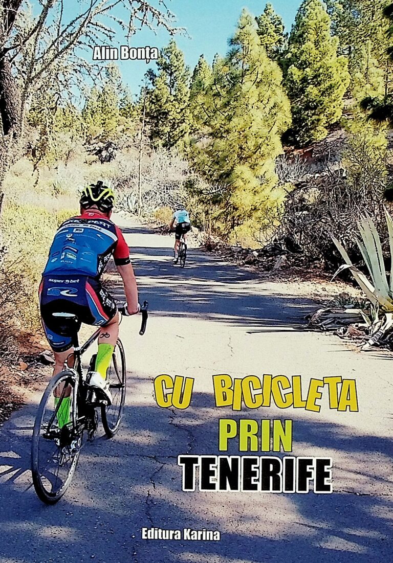 Cu bicicleta prin Tenerife