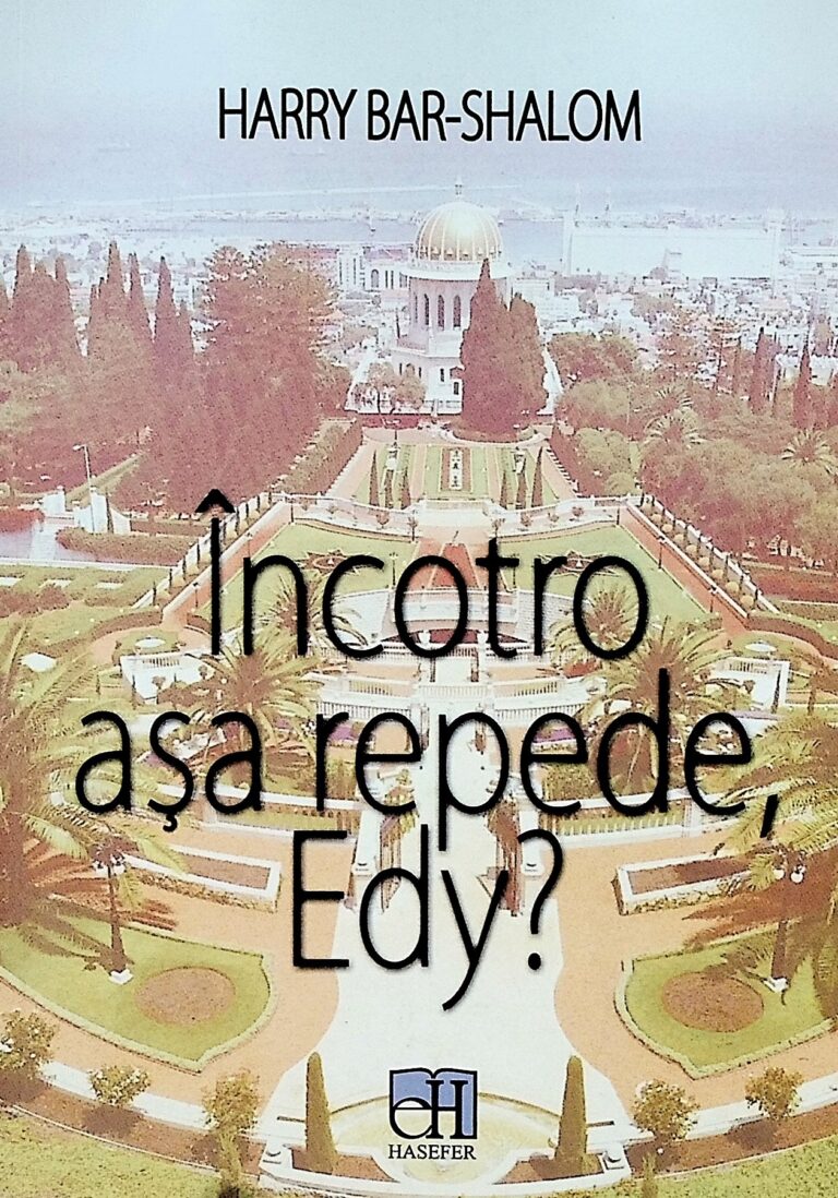 Incotro asa repede, Edy?
