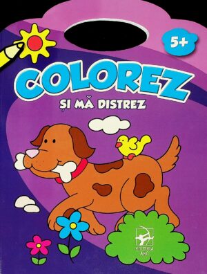 Colorez si ma distrez, 5+