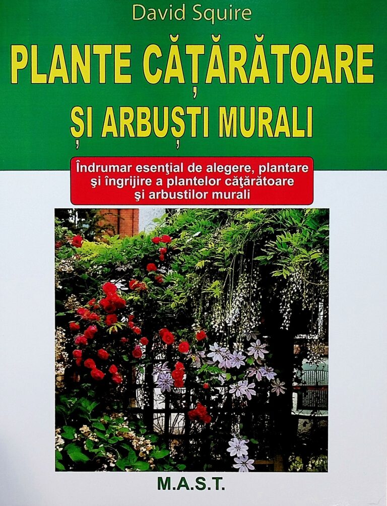 Plante cataratoare si arbusti murali