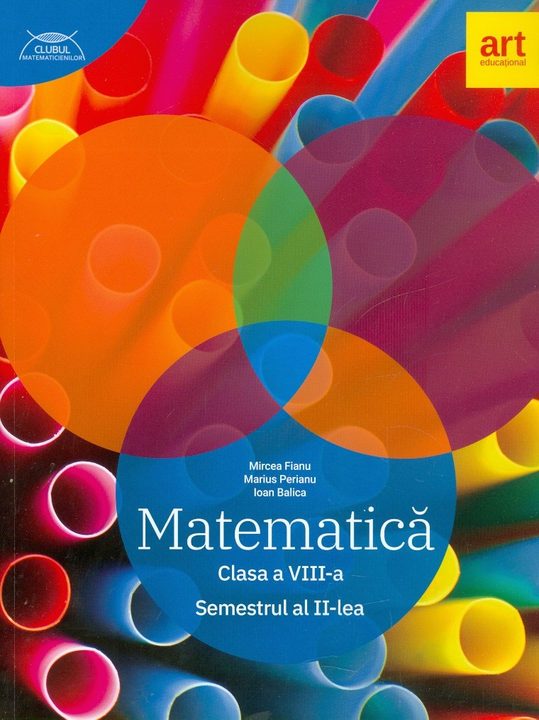 Matematica, clasa a VIII-a, semestrul al II-lea