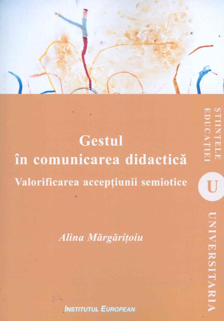 Gestul in comunicarea didactica. Valorificarea acceptiunii semiotice
