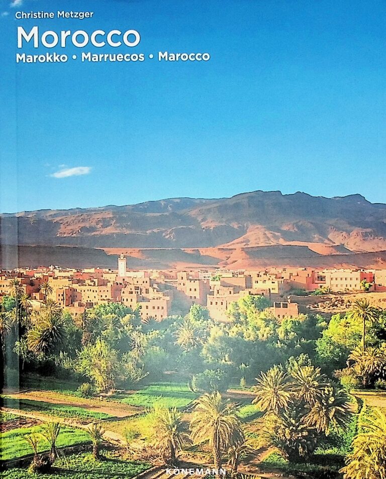 Morocco. Editie trilingva