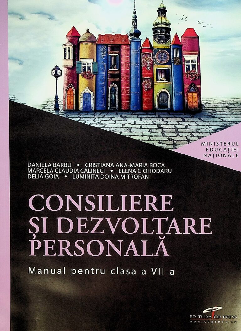 Consiliere si dezvoltare personala, clasa a VII-a