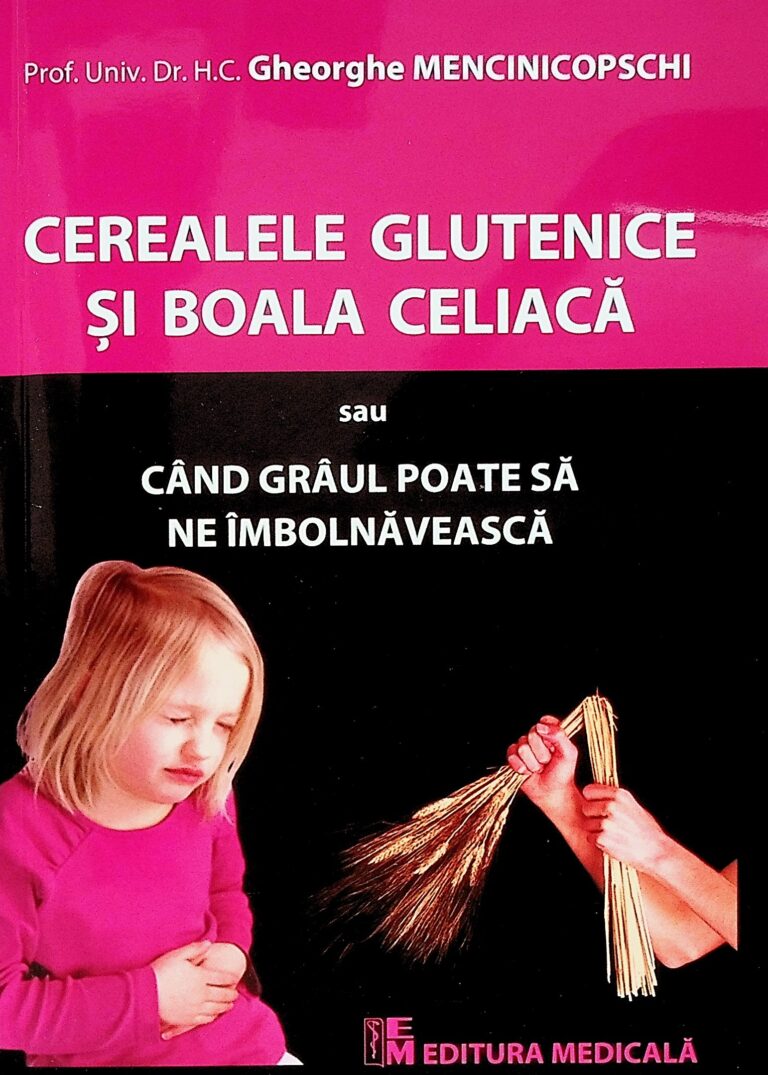 Cereale glutenice si boala celiaca sau cand graul poate sa ne imbolnaveasca