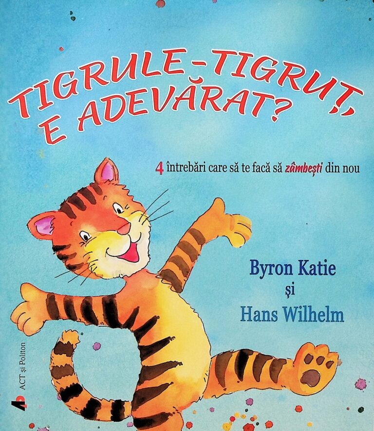 Tigrule-Tigrut, e adevarat? 4 intrebari care sa te faca sa zambesti din nou