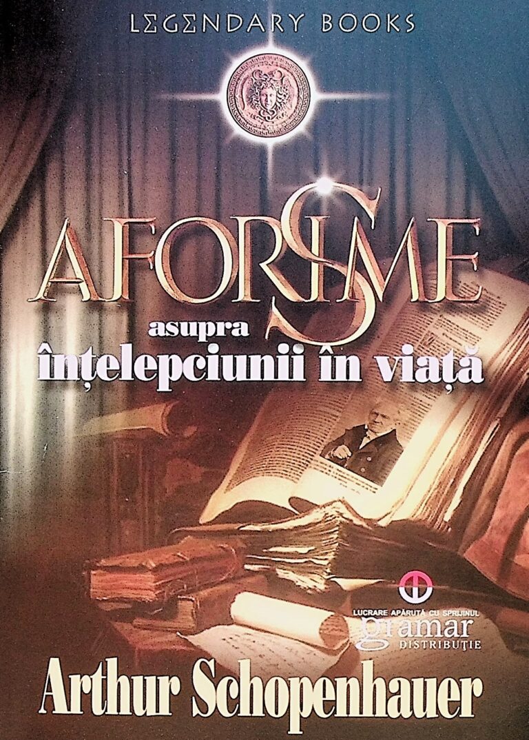 Aforisme asupra intelepciunii in viata
