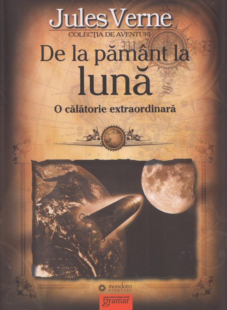 De la pamant la luna