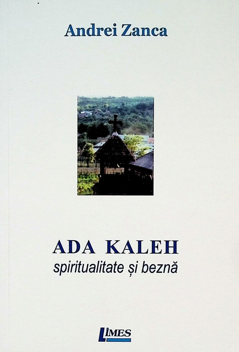 Ada Kaleh. Spiritualitate si bezna