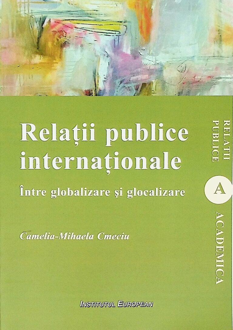 Relatii publice internationale. Intre globalizare si glocalizare