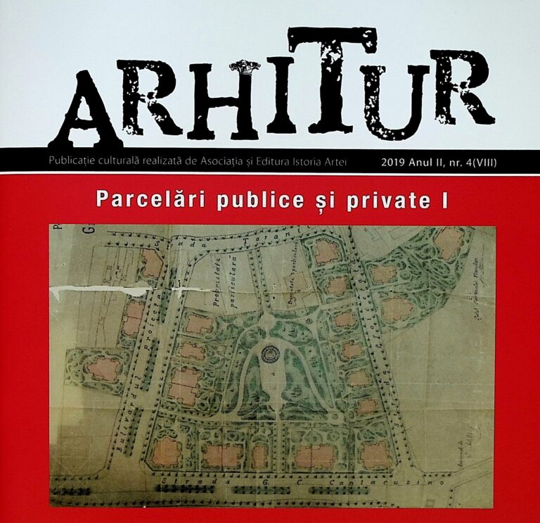 Arhitur, nr.4(VII), anul II - Parcelati publice si private
