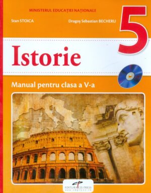 Istorie, clasa a V-a cu CD