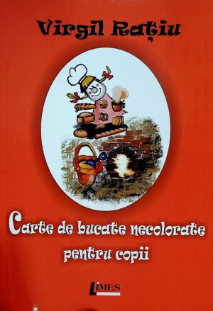 Carte de bucate necolorate pentru copii