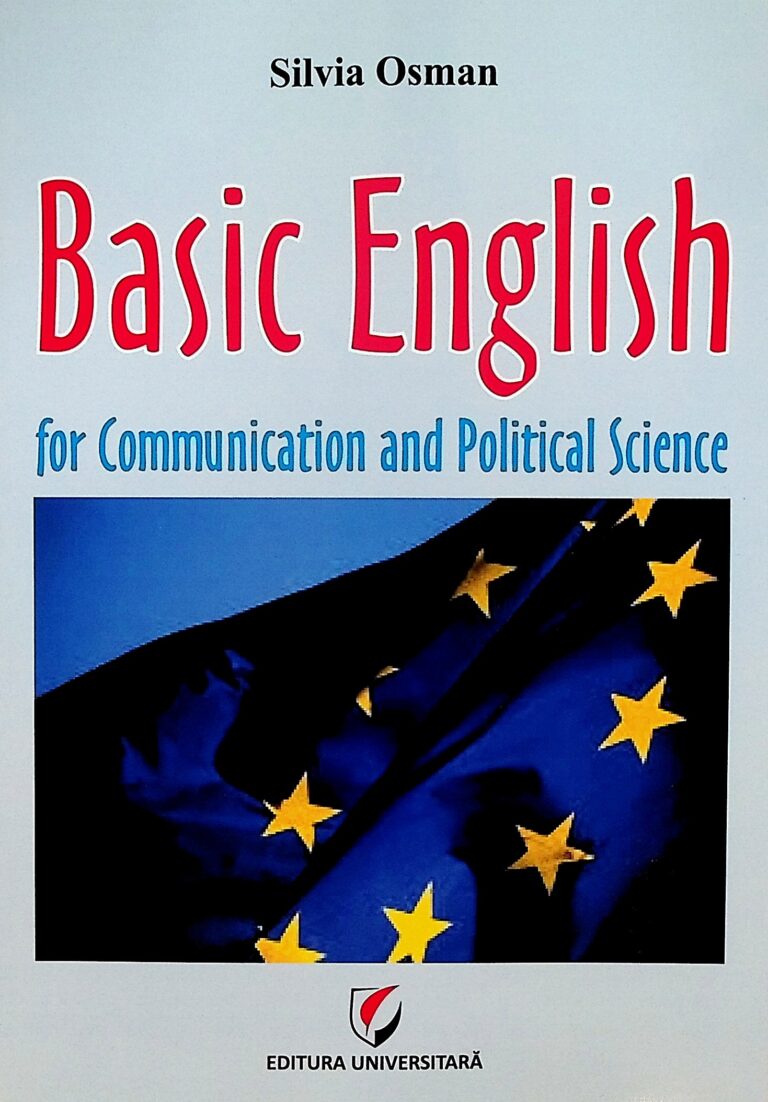 Basic English for Communication and Political Science