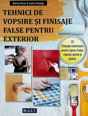 Tehnici de vopsire si finisaje false pentru exterior