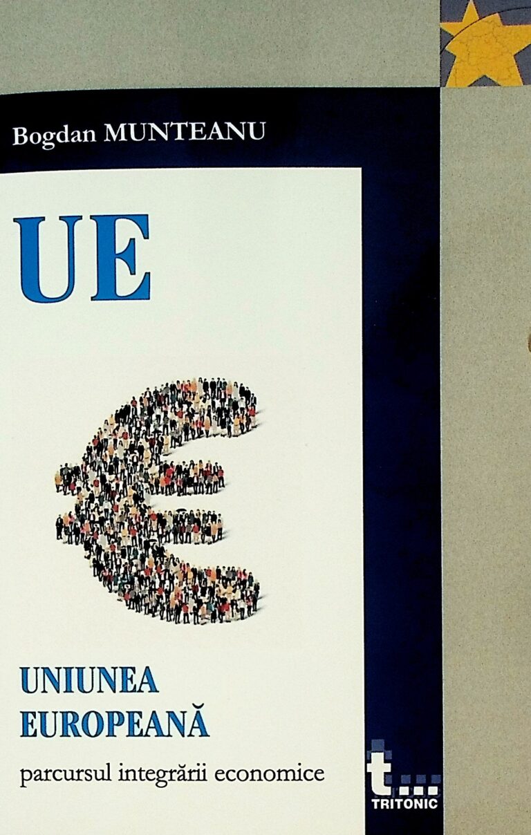 Uniunea Europeana. Parcursul integrarii economice