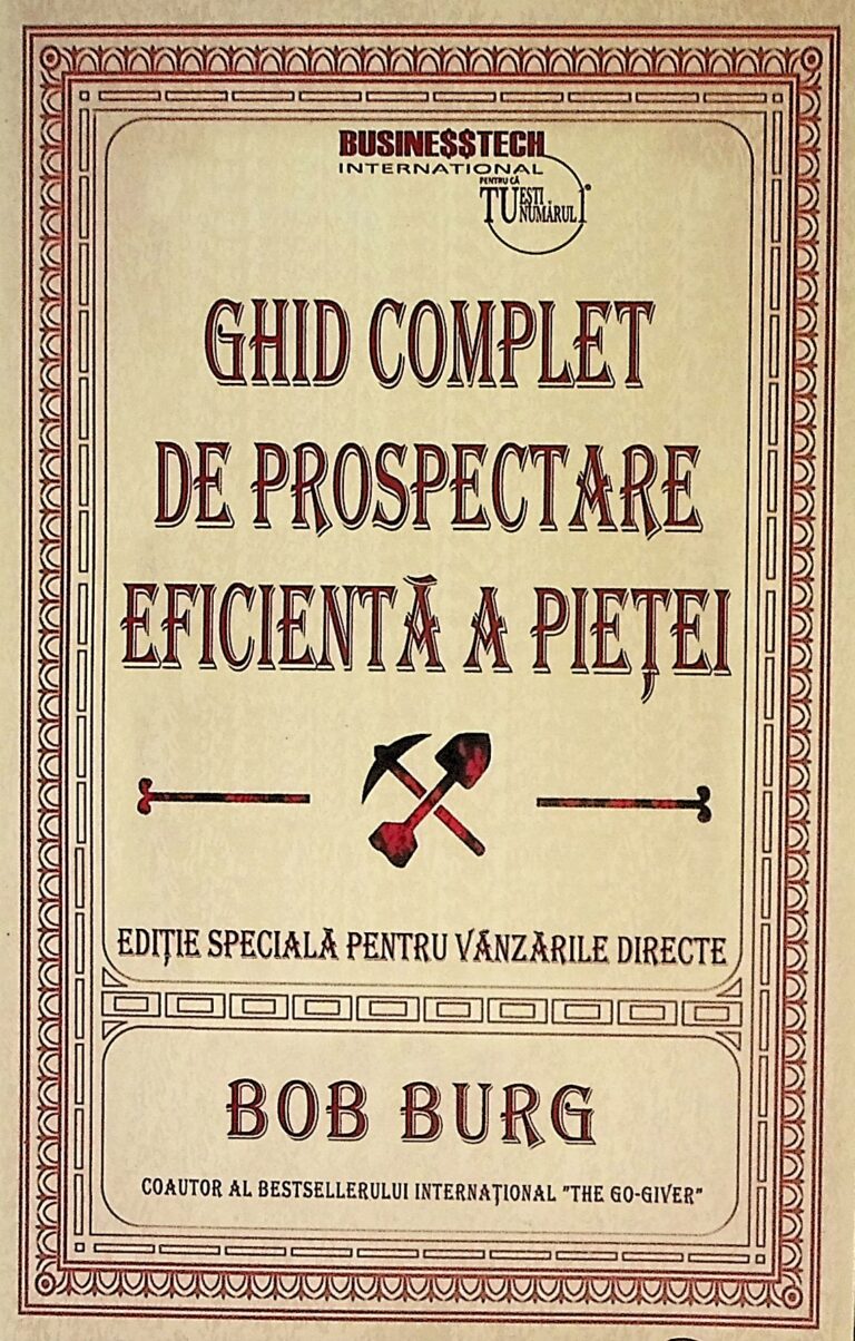 Ghid complet de prospectare eficienta a pietei